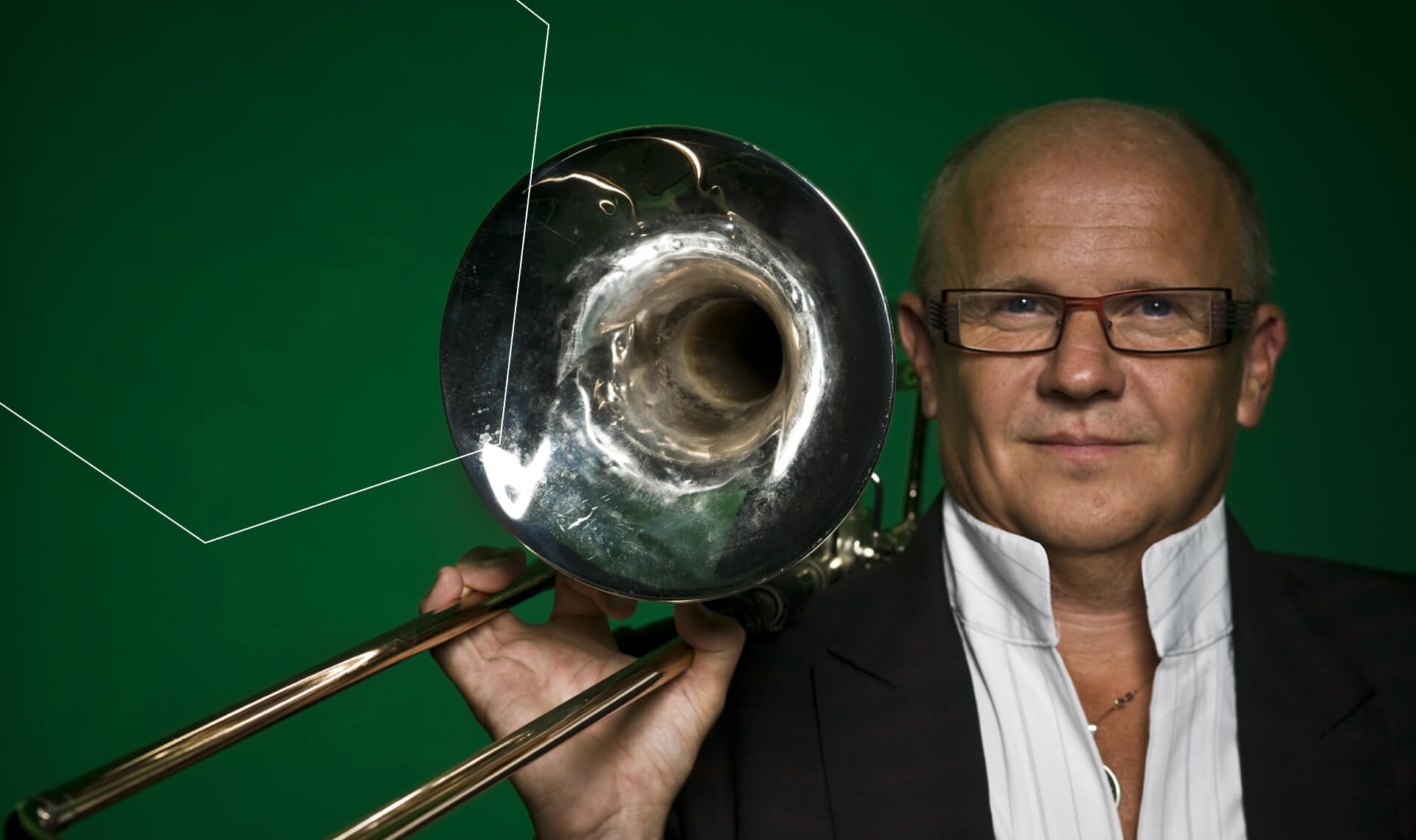 Prinsens Musikkorps. Reunited. Med basunlegenden Christian Lindberg 25. maj kl. 19:00