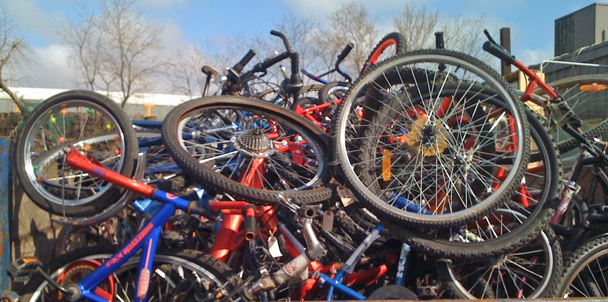 Upcycling Cykler: Kick-Off 11. juni kl. 11:00