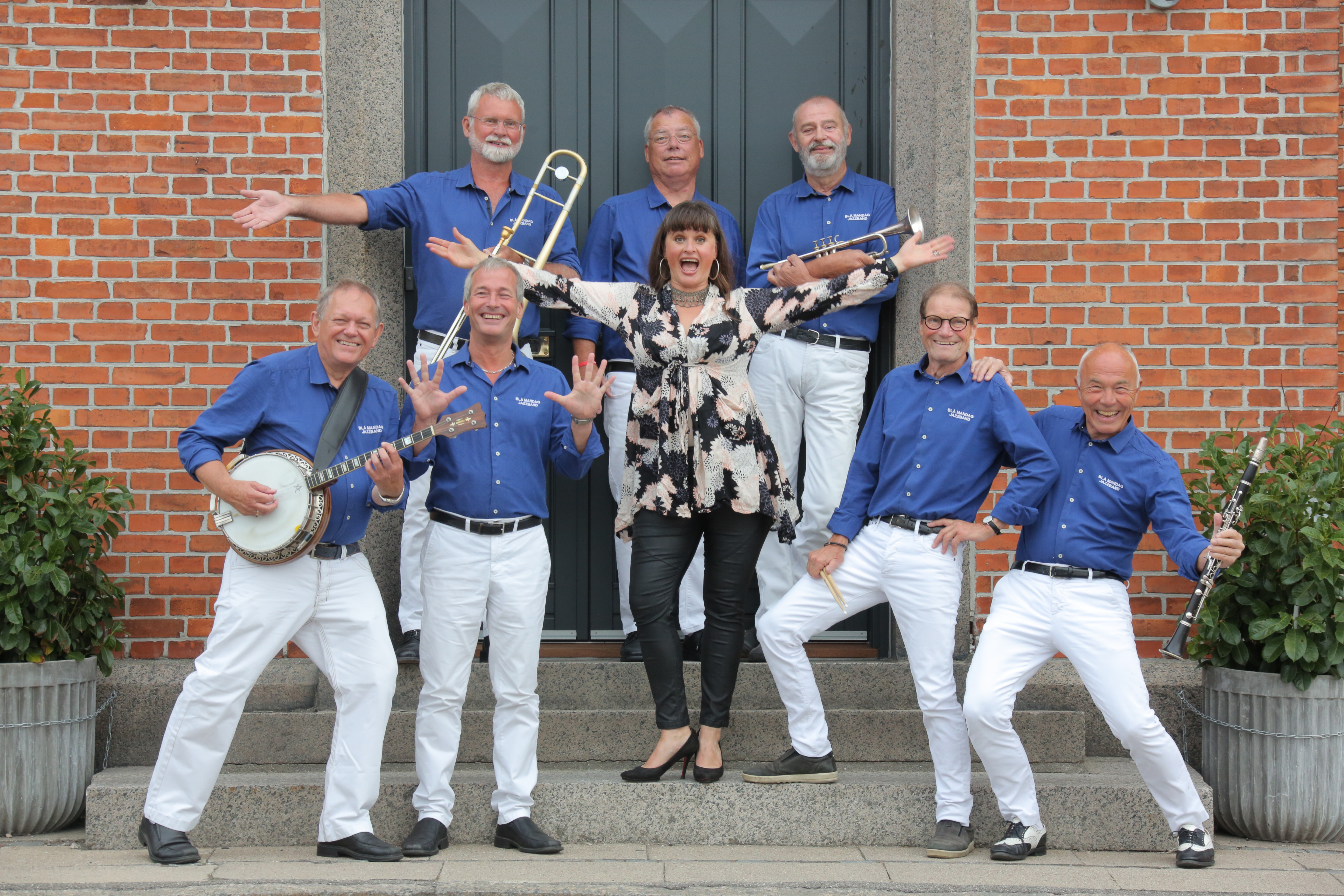 Drive In Jazzkoncert m. Blå Mandag Jazzband 30. april kl. 17:00