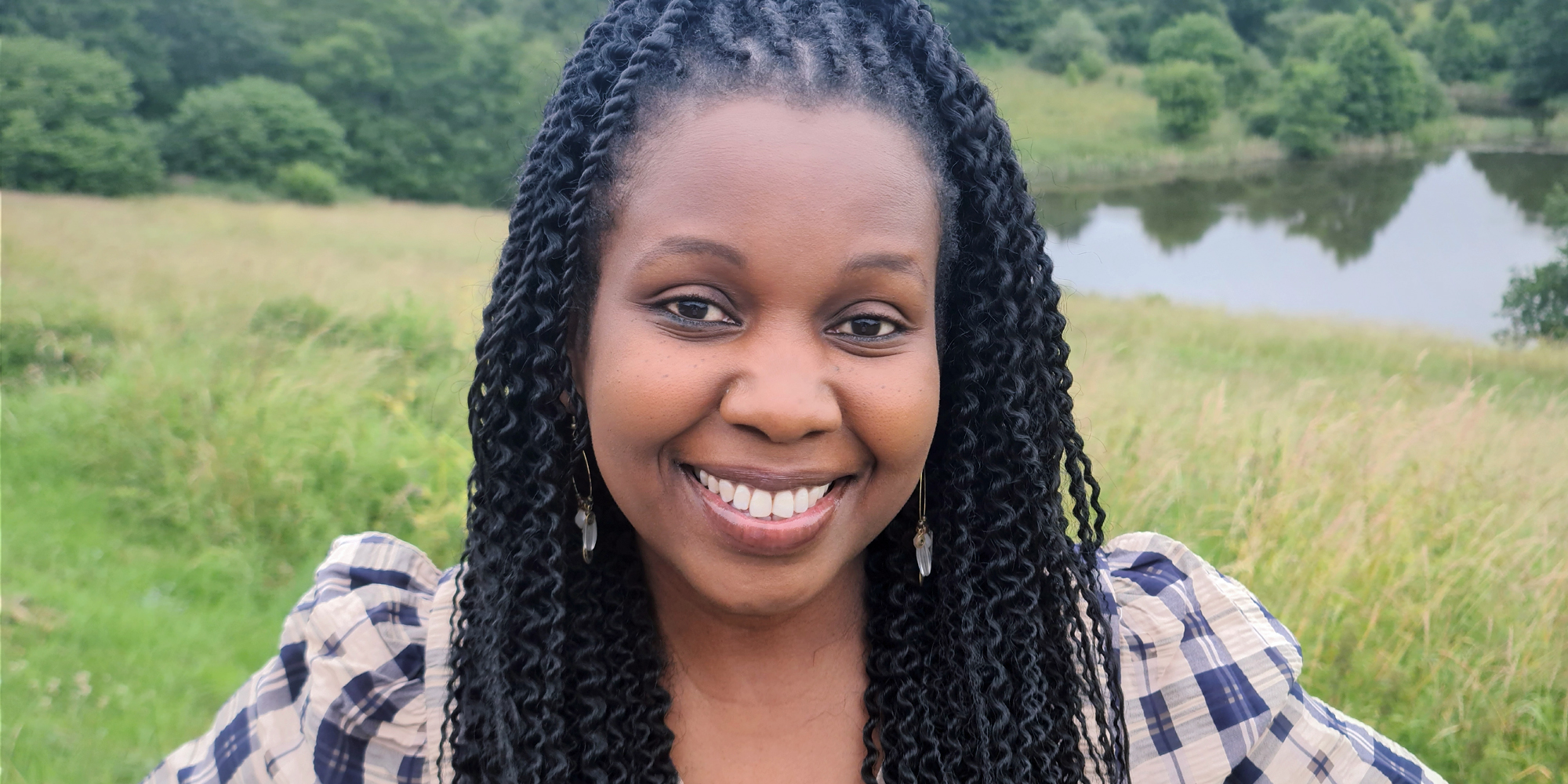 Carolyne Kaddu Rasmussen - Hovedet i himlen og fødderne på jorden 17. marts kl. 19:00