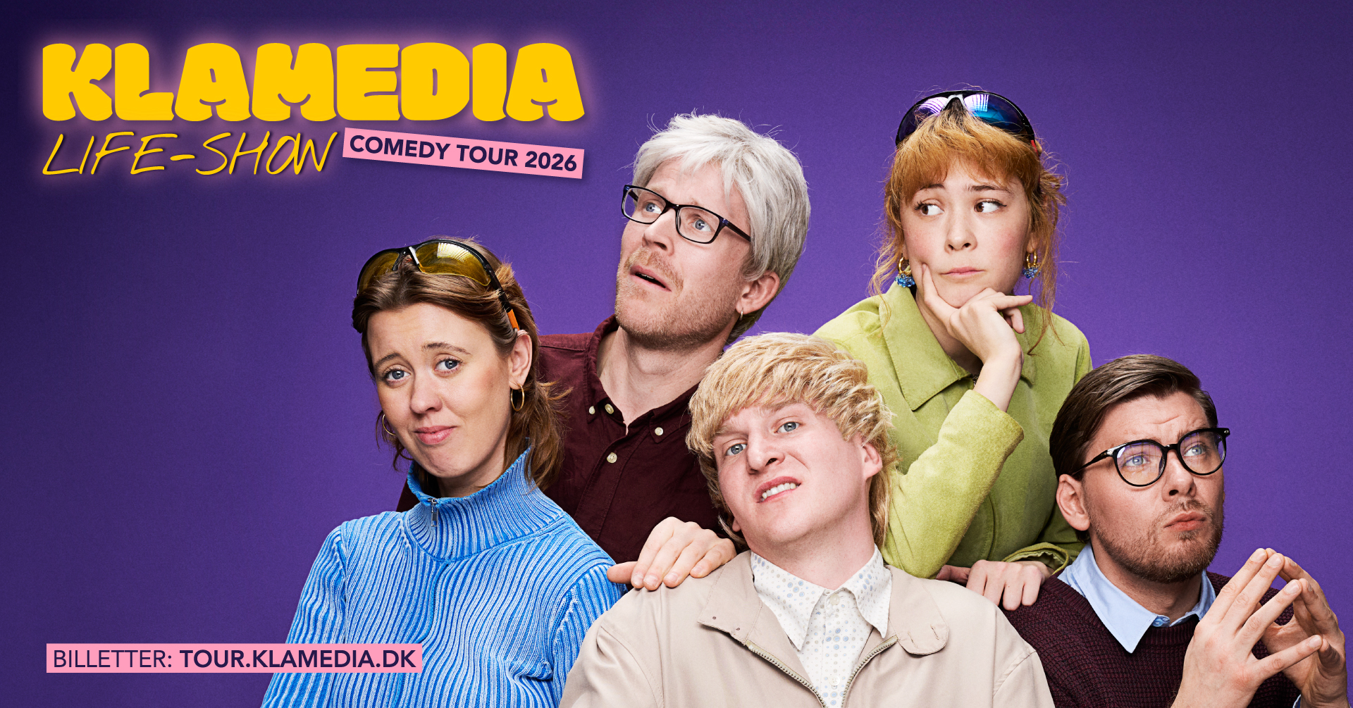 Klamedia Life-Show 22. august kl. 19:30