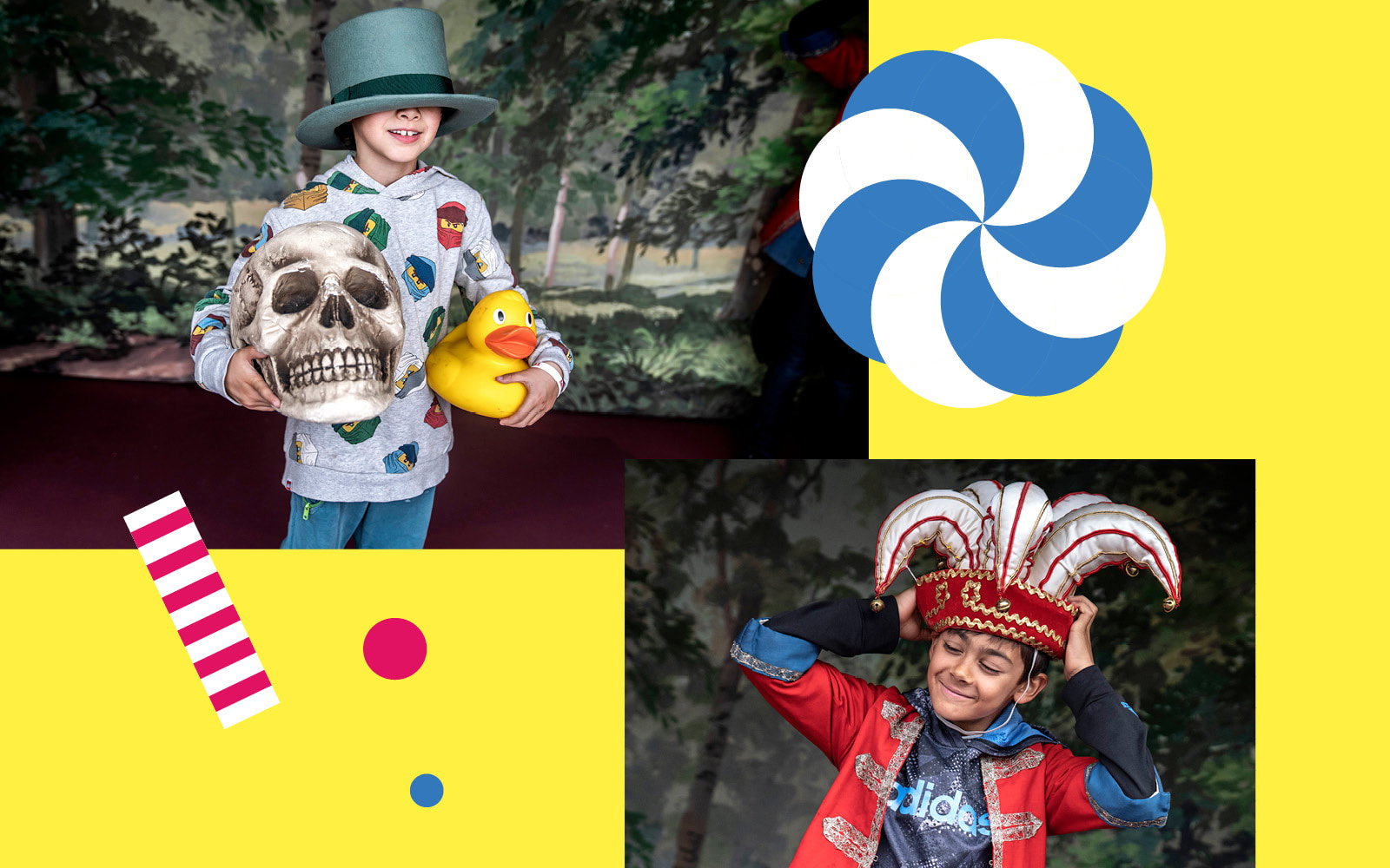 Børnekulturfestivalens Familielørdag 17. maj kl. 09:30