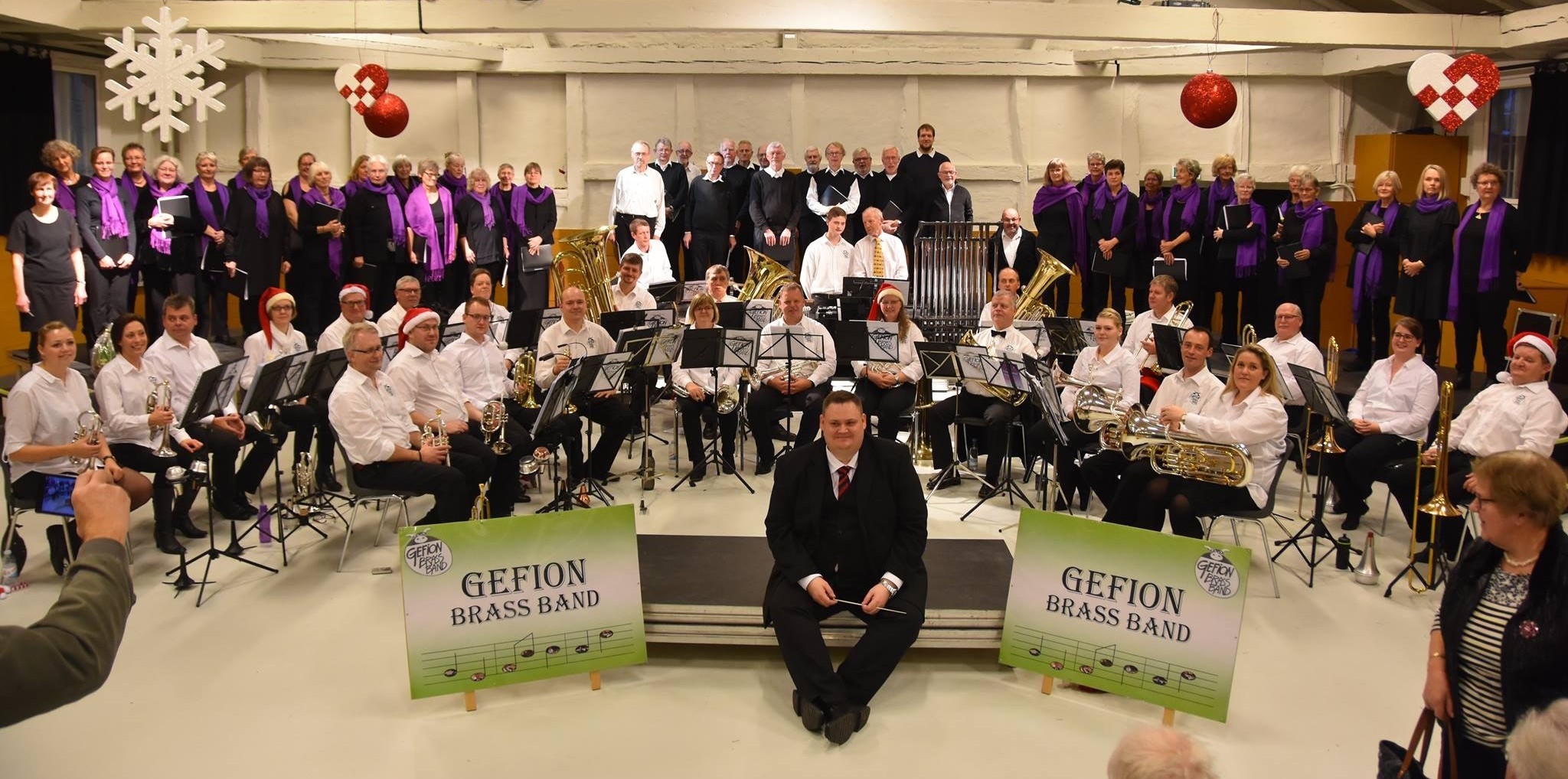 Gefion Brass Band - Julekoncert 16. december kl. 19:30