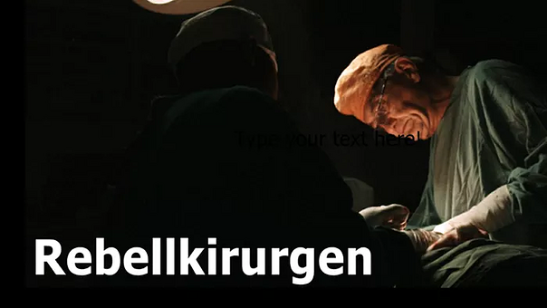 Stor kirurgi med små midler 04. februar kl. 19:00