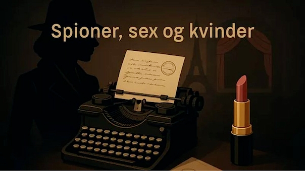 Den forføriske Mata Hari, alias Margaretha Zelle 14. januar kl. 19:00