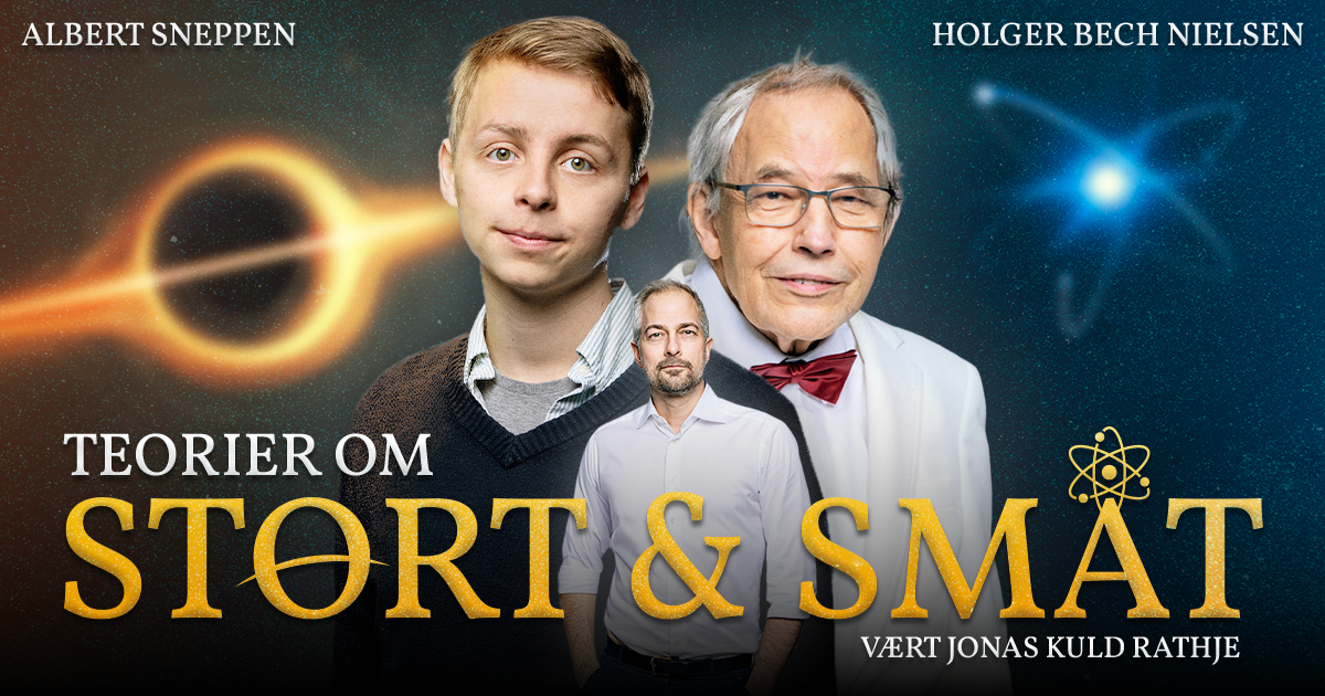 Original Talks: Teorier om stort og småt 08. december kl. 19:00