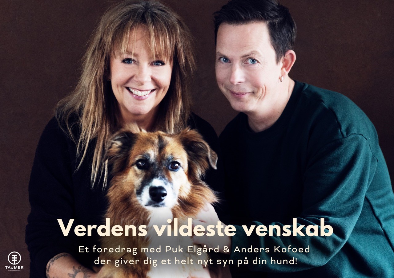 Verdens vildeste venskab 05. november kl. 19:00