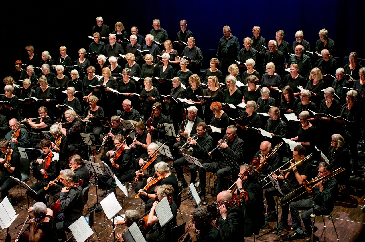 Mozarts Requiem med Canta Køge 11. oktober kl. 19:30
