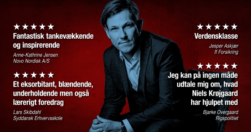 MANIPULATIONENS PSYKOLOGI - Niels Krøjgaard 07. november kl. 19:00