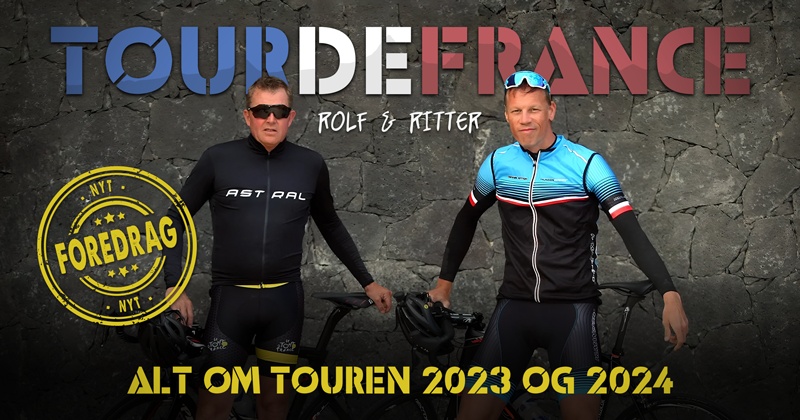 Tour de France med Rolf og Ritter 11. oktober kl. 19:00