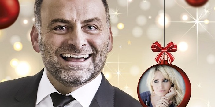 Næstved Teater præsenterer: Julekoncert  17. december kl. 16:00