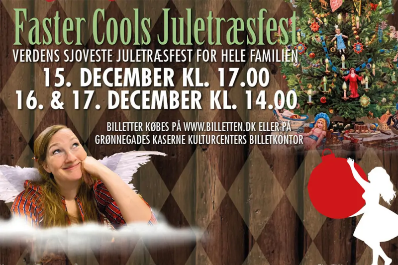 Faster Cools Juletræsfest 15.12.2023 - 17.12.2023