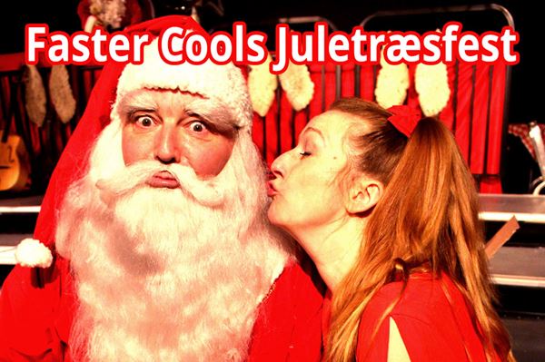 Faster Cools Juletræsfest 18. december kl. 14:00