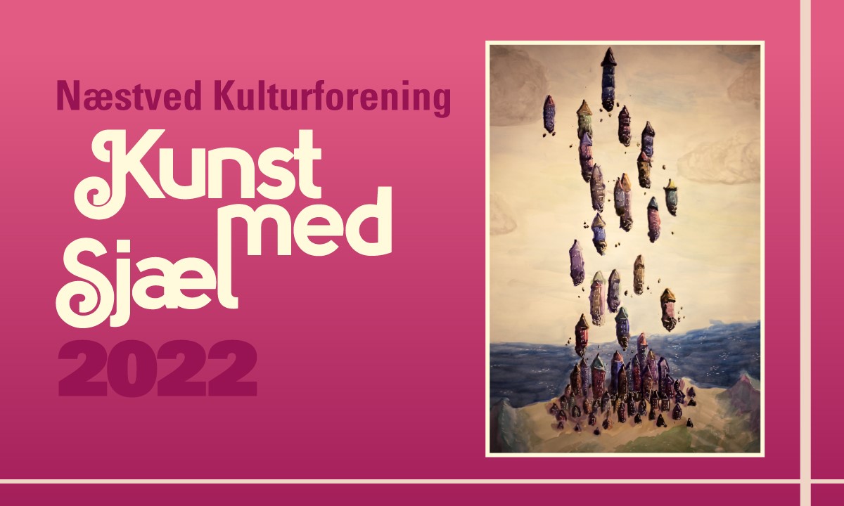 Kunst med Sjæl 2022 23.04.2022 - 24.04.2022