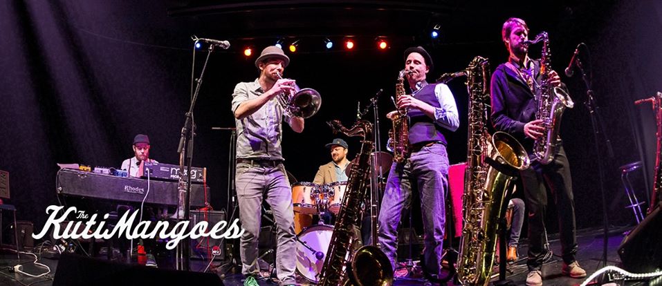 The KutiMangoes 21. februar kl. 21:00