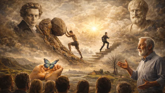 HVORFOR ER LYKKEN SÅ LUNEFULD? 13. marts kl. 13:00