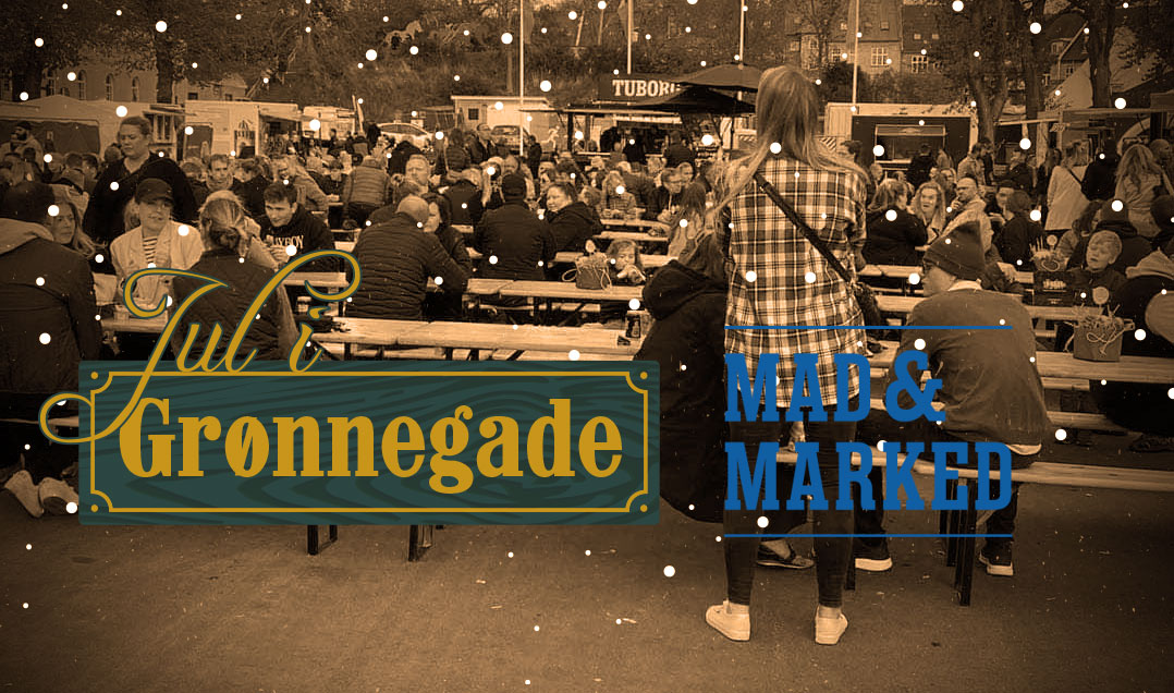 Street Food: Mad & Marked til Jul i Grønnegade 02.12.2022 - 04.12.2022