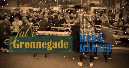 Street Food: Mad & Marked til Jul i Grønnegade 02.12.2022 - 04.12.2022