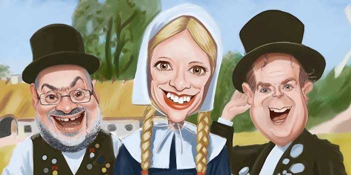 Næstved Teater præsenterer: Mestersangerne på Møllegaarden 30. april kl. 17:00