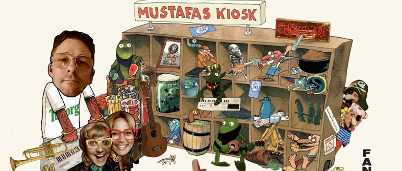 Mustafas kiosk - en Strid Teaterkoncert 29. november kl. 11:00