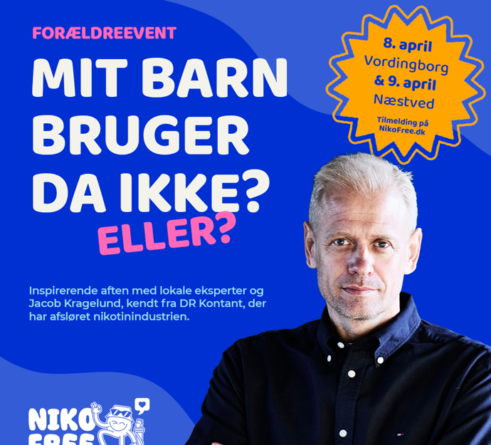 Mit barn bruger da ikke? Eller? 08. april kl. 19:00