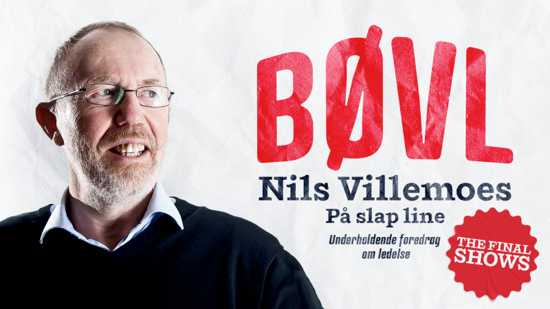 Nils Villemoes - Bøvl 04. september kl. 19:00