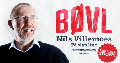 Nils Villemoes - Bøvl 04. september kl. 19:00