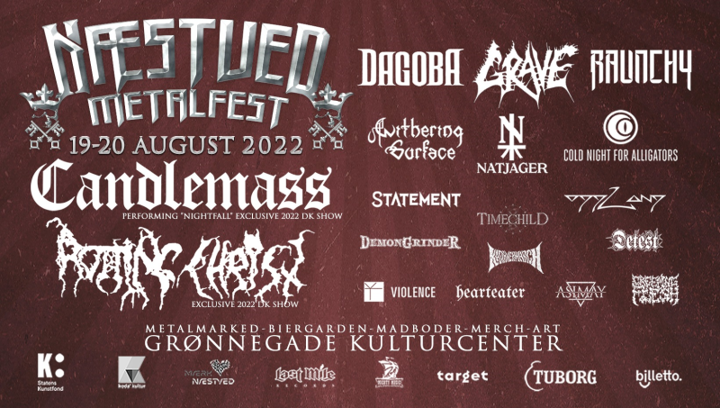 Næstved Metalfest 19.08.2022 - 20.08.2022
