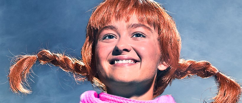 Pippi Langstrømpe 16. oktober kl. 16:00
