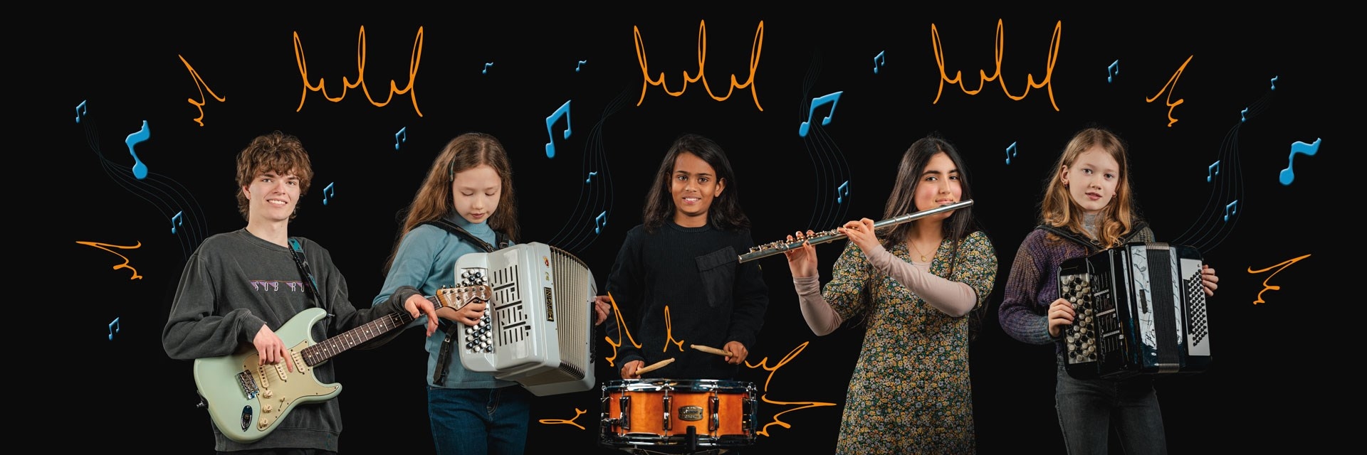 Sommerkoncert m. Næstved Musikskole 08. juni kl. 19:00