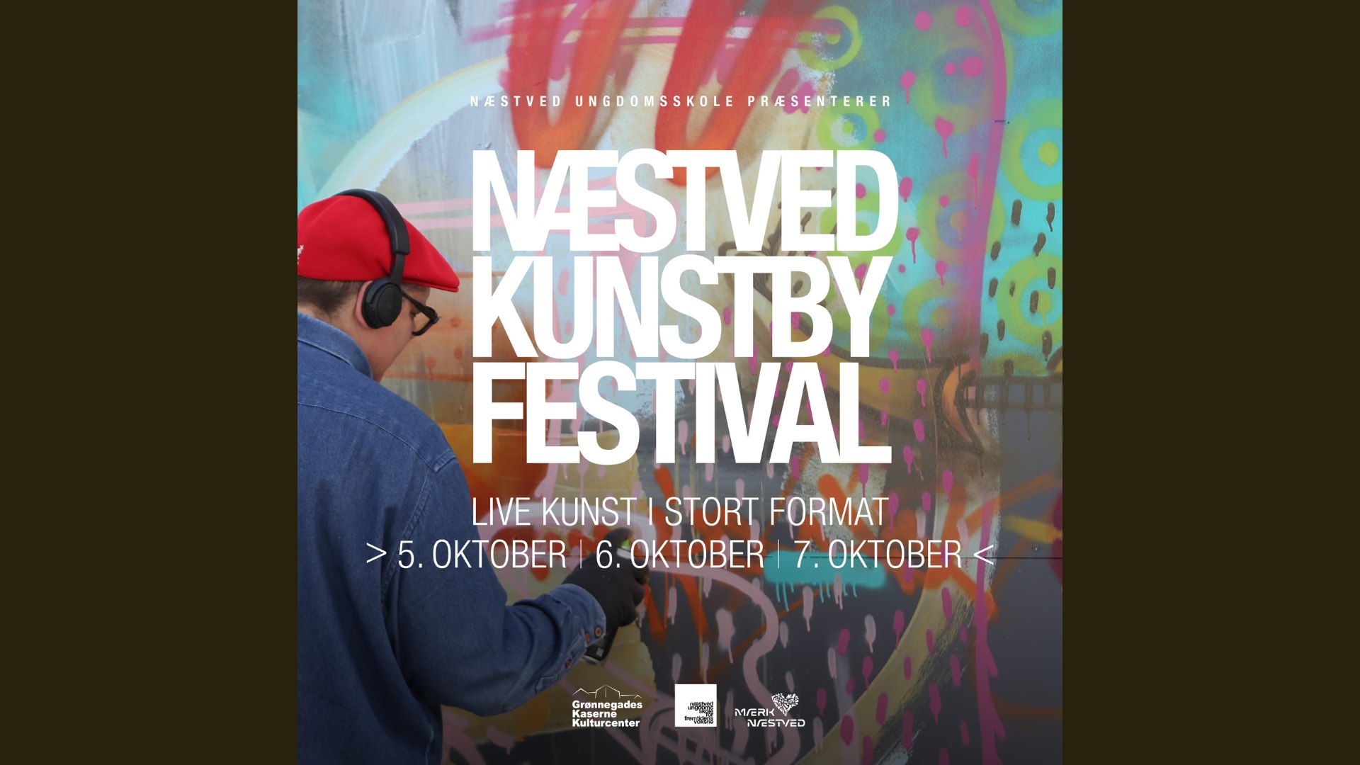 Næstved Kunstby Festival 2023 05.10.2023 - 07.10.2023