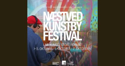 Næstved Kunstby Festival 2023 05.10.2023 - 07.10.2023