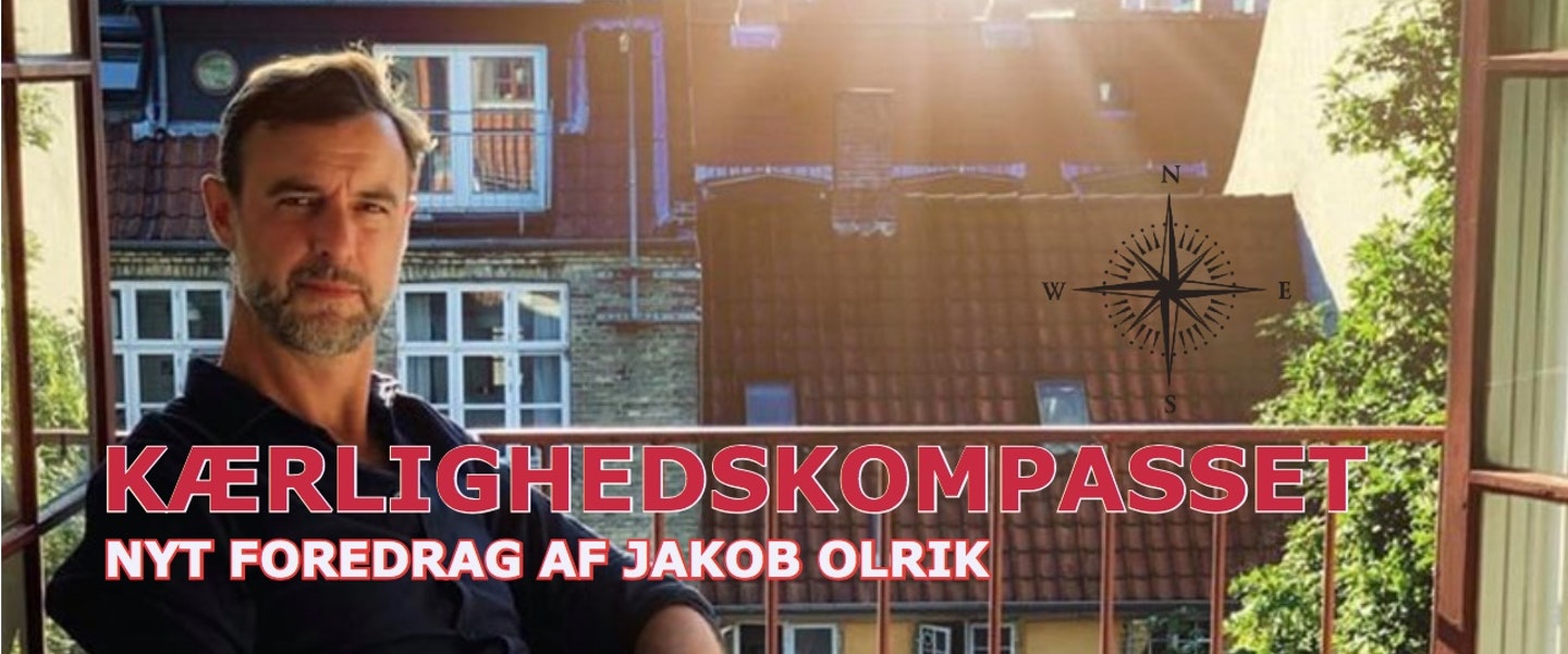 Kærlighedskompasset m. Jakob Olrik 19. november kl. 19:00