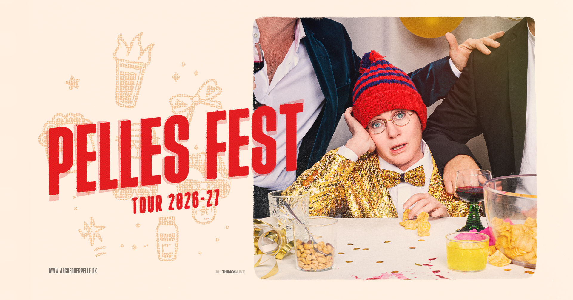 Pelles Fest 21. november kl. 19:30