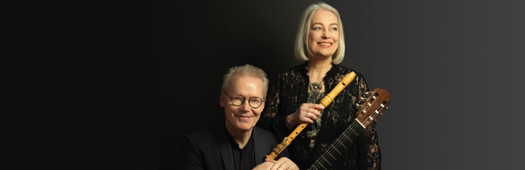 Michala Petri og Lars Hannibal 26. februar kl. 21:00
