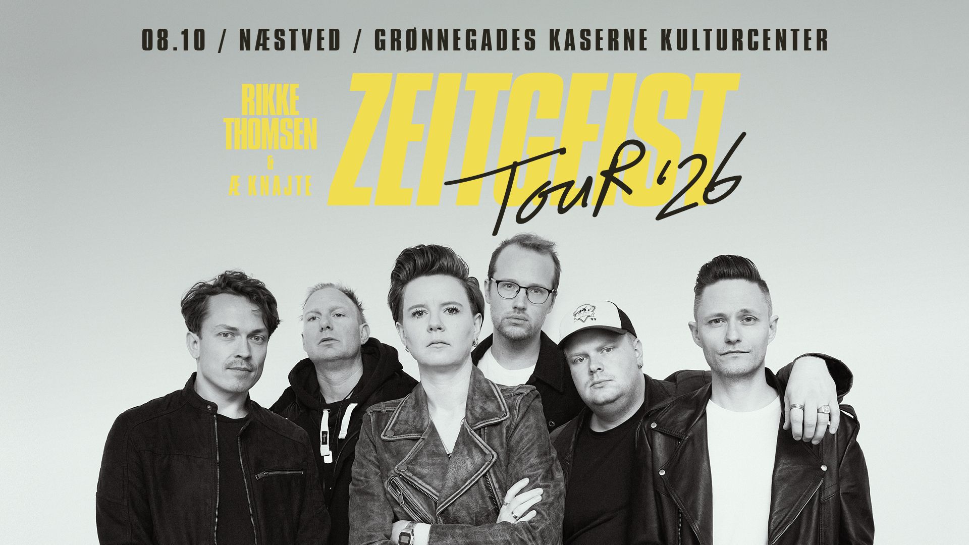 Rikke Thomsen - Zeitgeist 08. oktober kl. 20:00