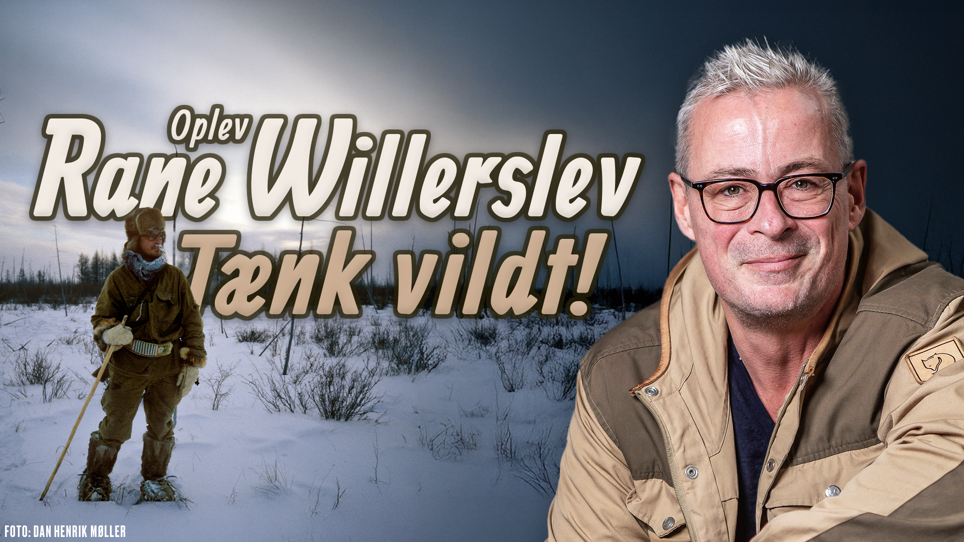 Rane Willerslev 10. november kl. 19:00