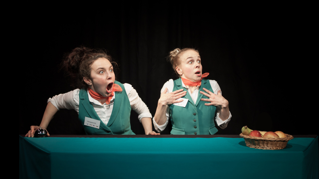 Receptionists (FIN) 29. september kl. 19:30