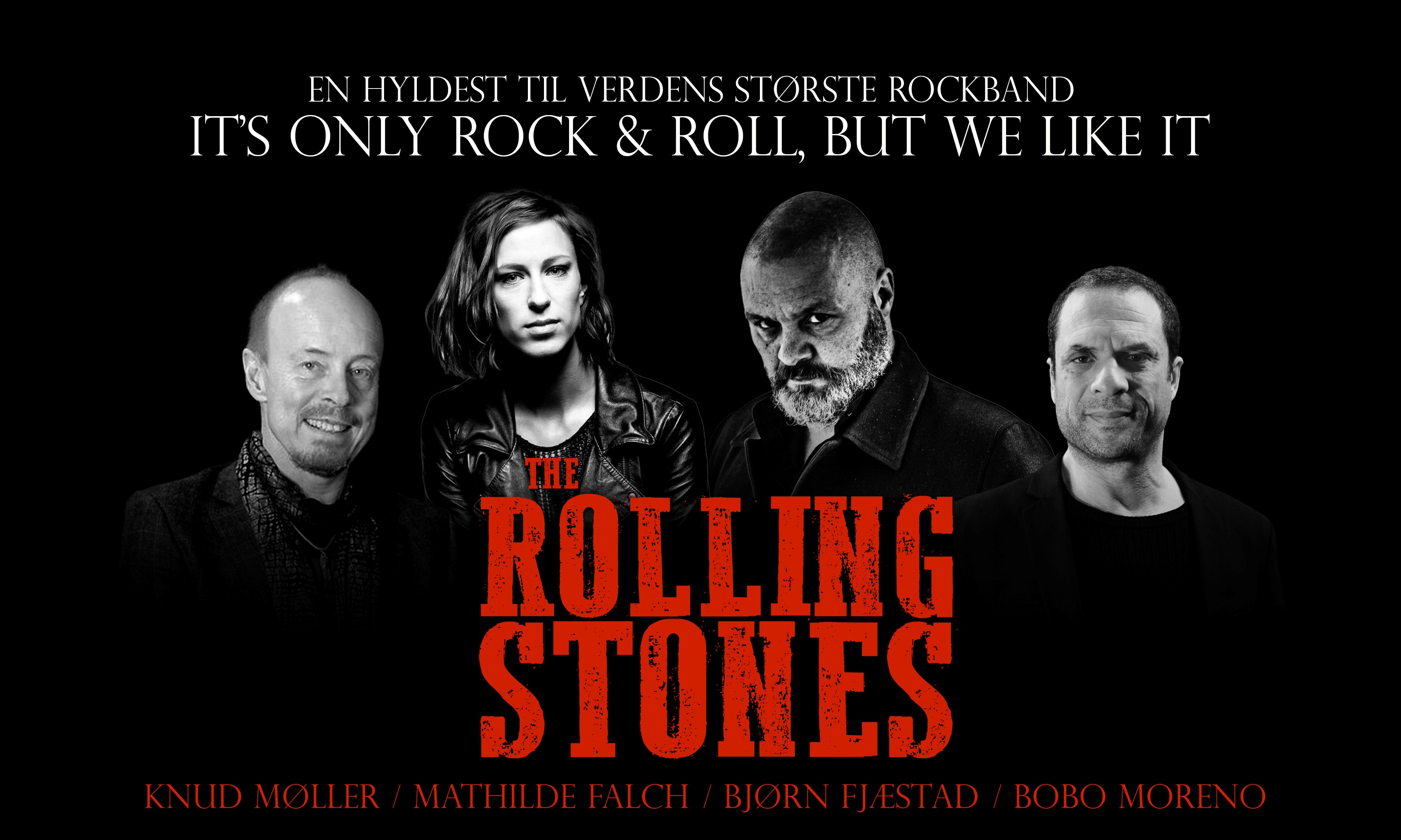 The Rolling Stones - Hyldestkoncert 28. september kl. 20:00
