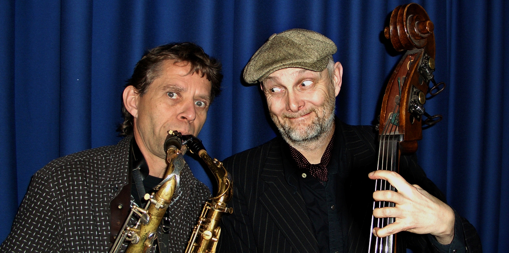 Sax Kontra Bas 24. februar kl. 11:00