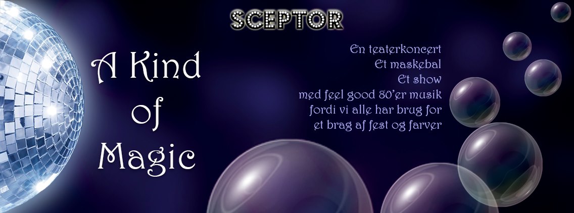 A Kind of Magic 22.10.2021 - 23.10.2021