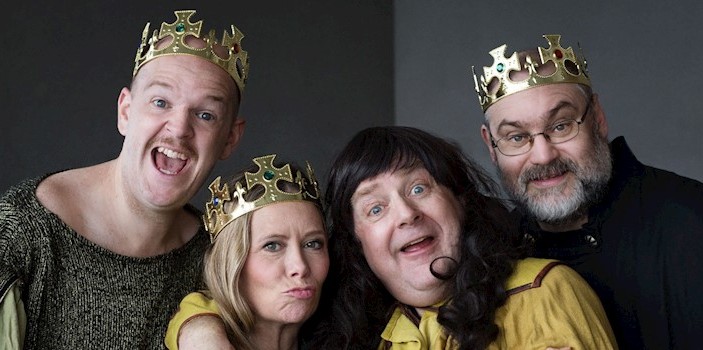 Svend, Knud og Valdemar 31. marts kl. 17:00