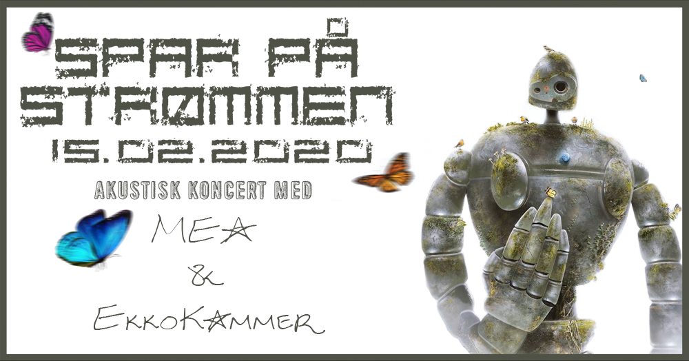 Spar på strømmen III 15. februar kl. 20:00