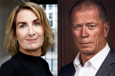 Kurt Kragh & Mette Grith Stage: Tæt på forbrydelsen 06. oktober kl. 19:00