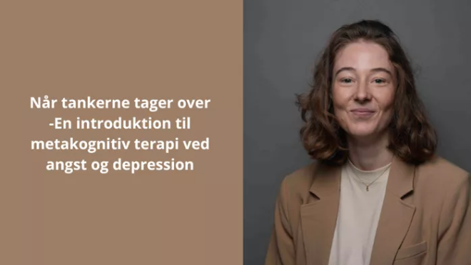 Når tankerne tager over 28. april kl. 19:00