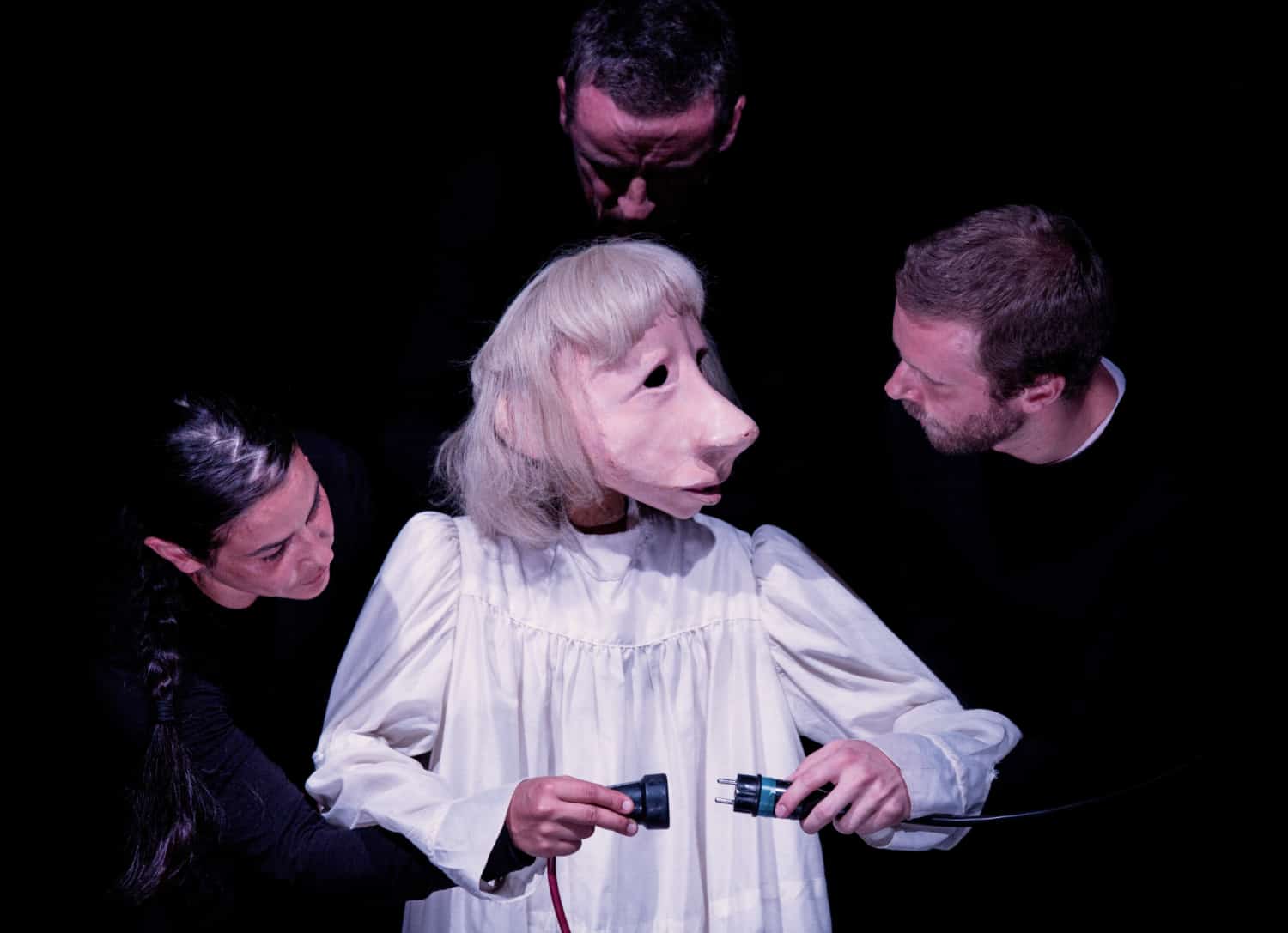 Teatro Delusio - Familie Flöz 17. januar kl. 19:30