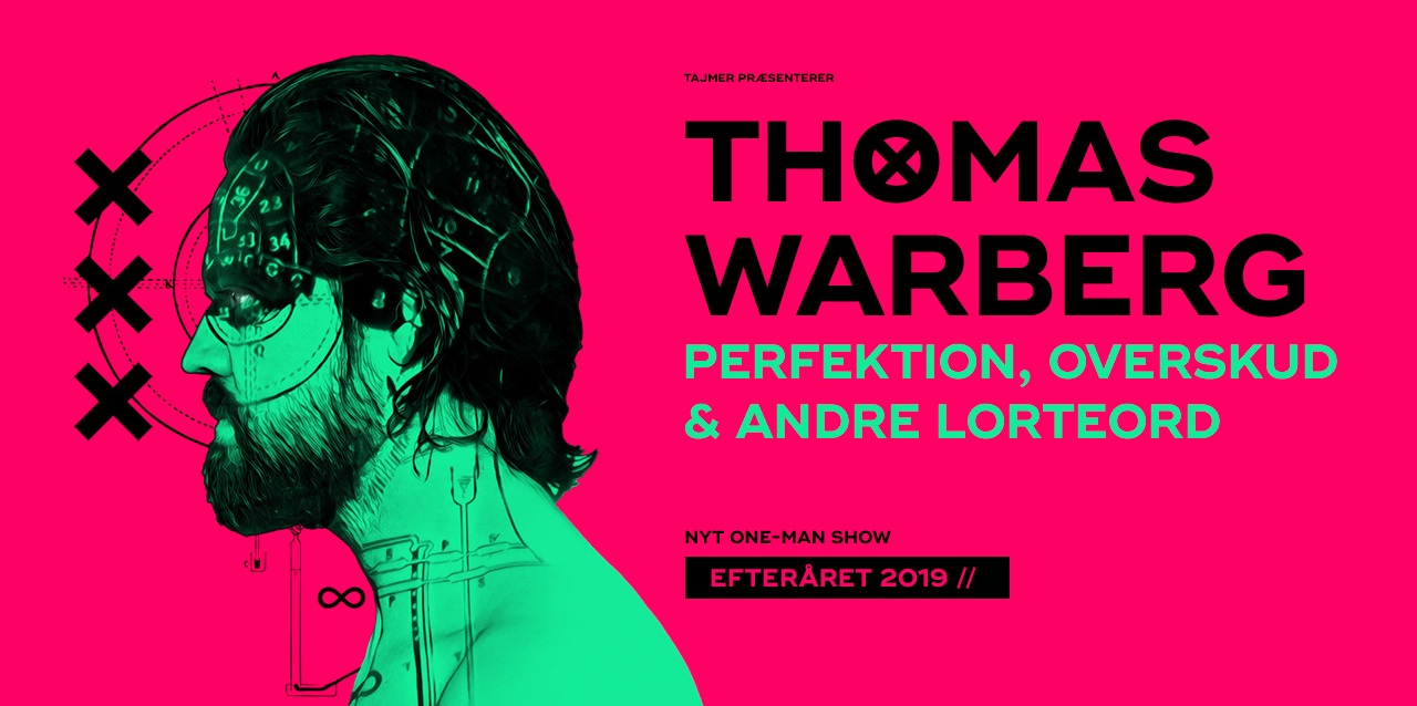 Thomas Warberg 12. december kl. 19:00