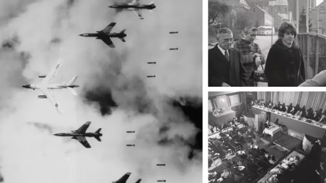 Tribunalet - Da Vietnam-krigen kom til Danmark 21. april kl. 19:00