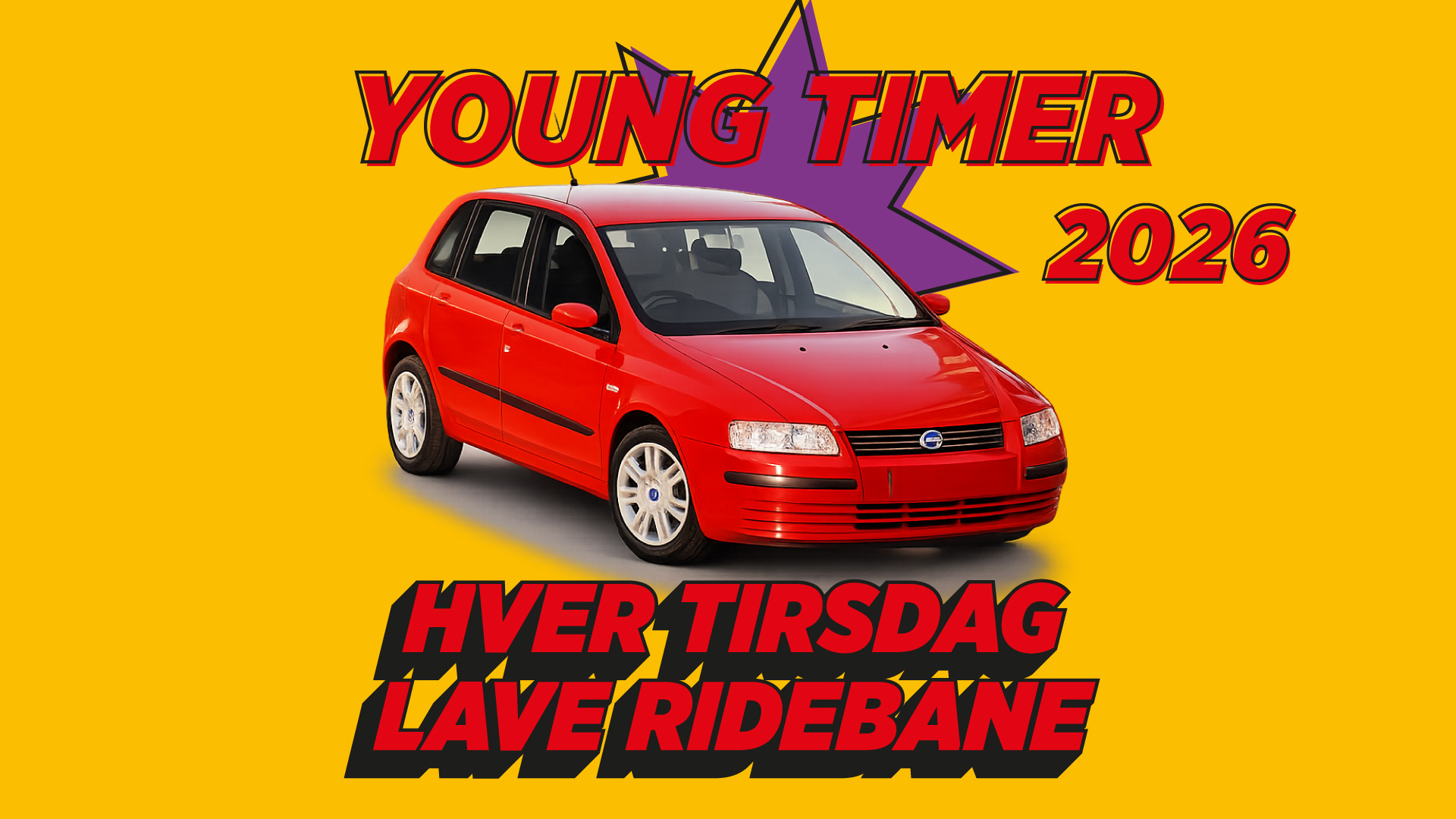 Årets første Youngtimer.dk-træf 14. april kl. 19:00