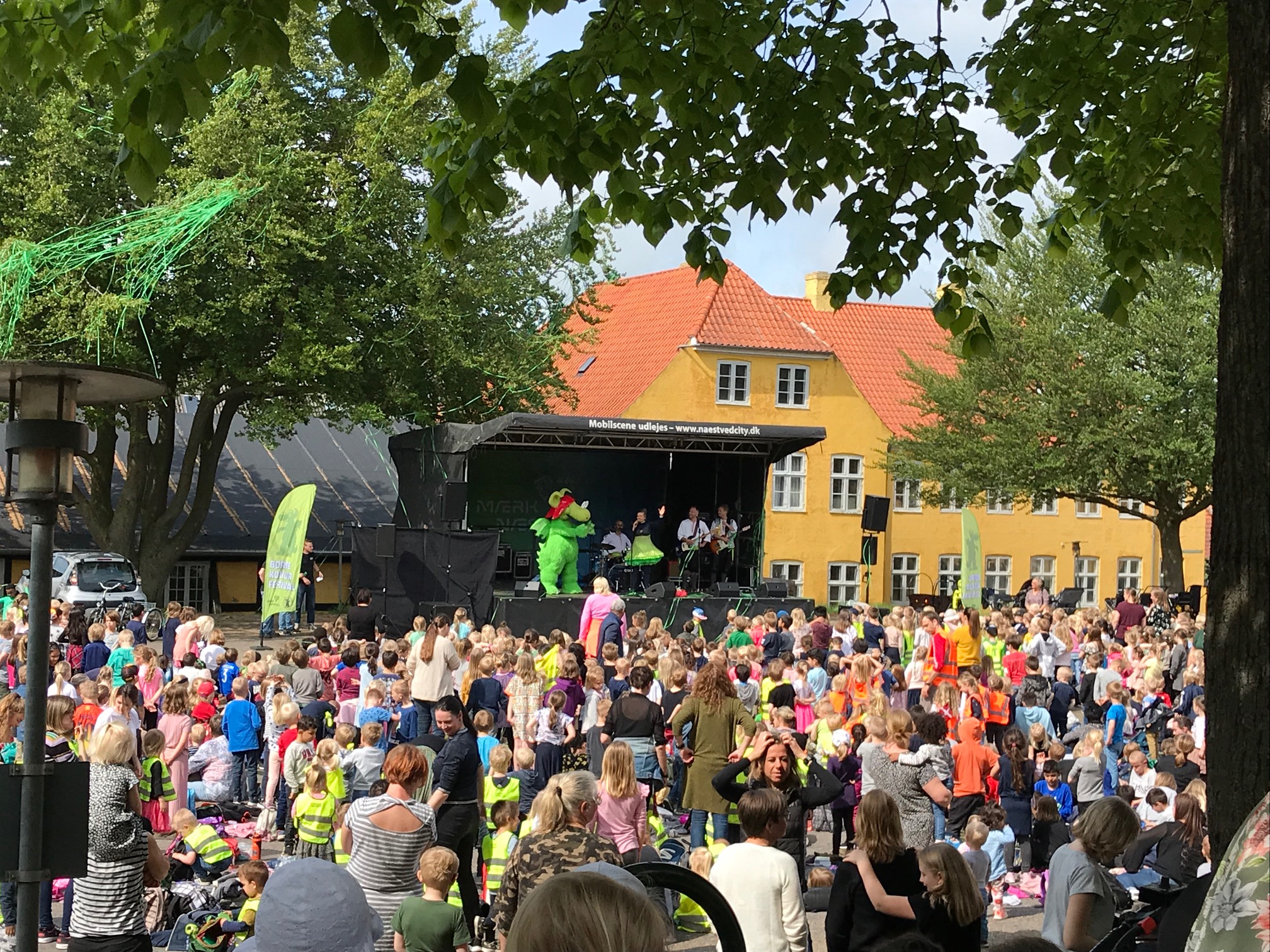 Børnekulturfestival 2022: Åbningsfesten 16. maj kl. 10:00